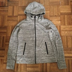 GapFit gray athletic jacket